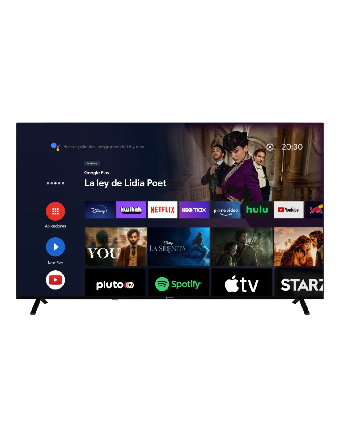 TV JOHNSON 75'' ANDROID QLED 4K | J75QI